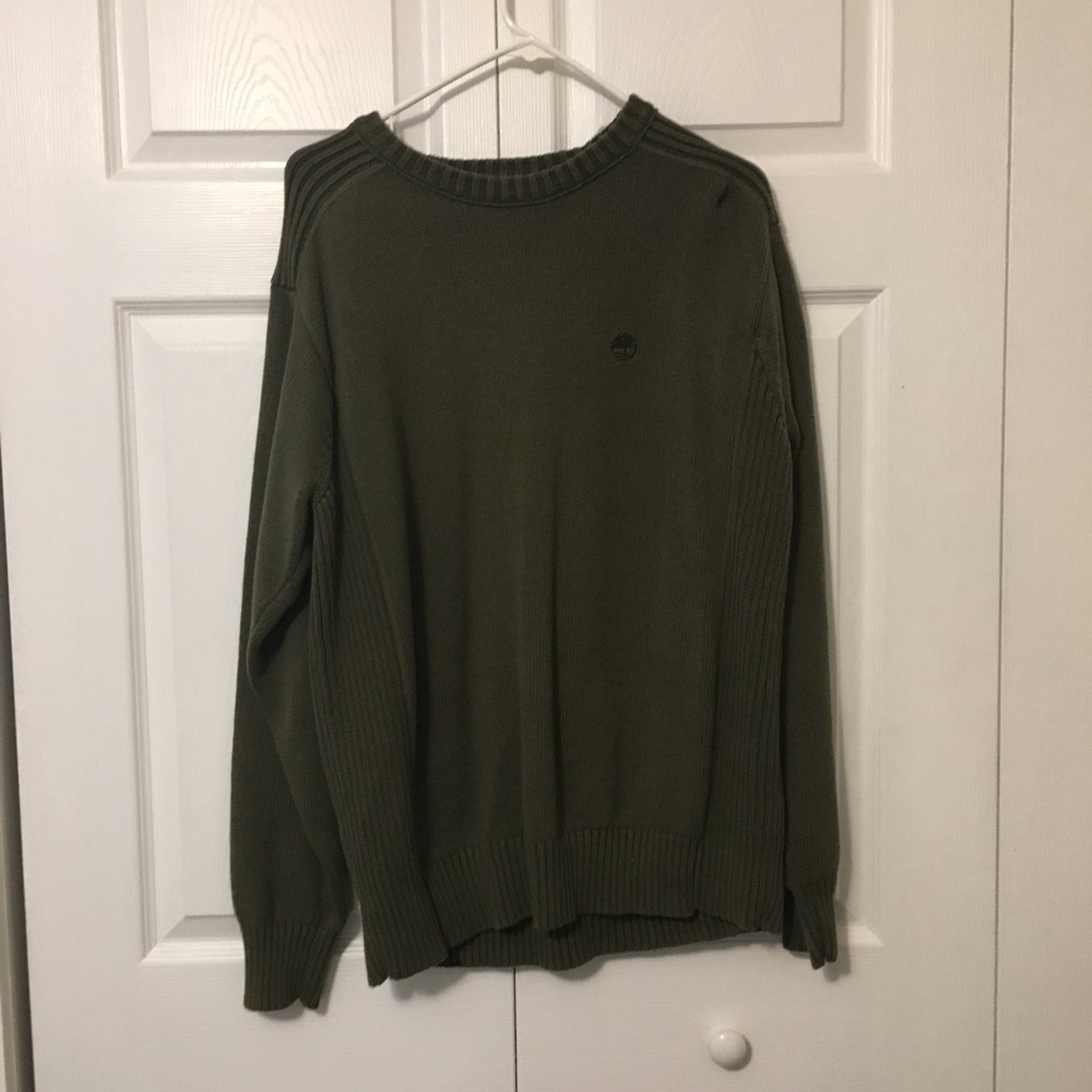 Green Timberland Sweater
